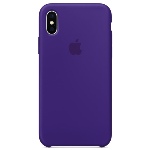 Чохол Silicone Case Original Apple iPhone Xs Papaya