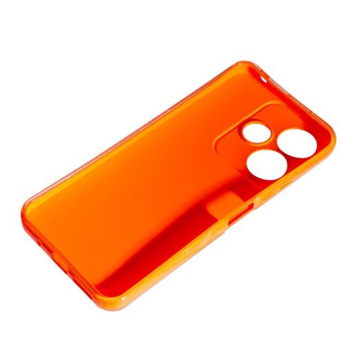 Силікон Summer Vibe для Xiaomi Redmi 13/Poco M6 Orange