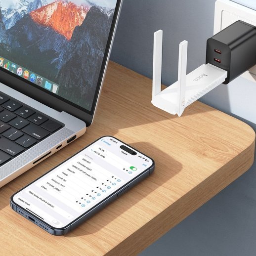 Модем HOCO HI40 USB-адаптер 4G LTE Wi-Fi