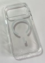 Силикон Space for Apple Iphone 17 Pro Max with Opening Magsafe