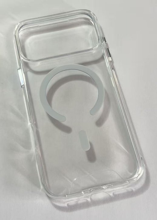 Силикон Space for Apple Iphone 17 Pro Max with Opening Magsafe