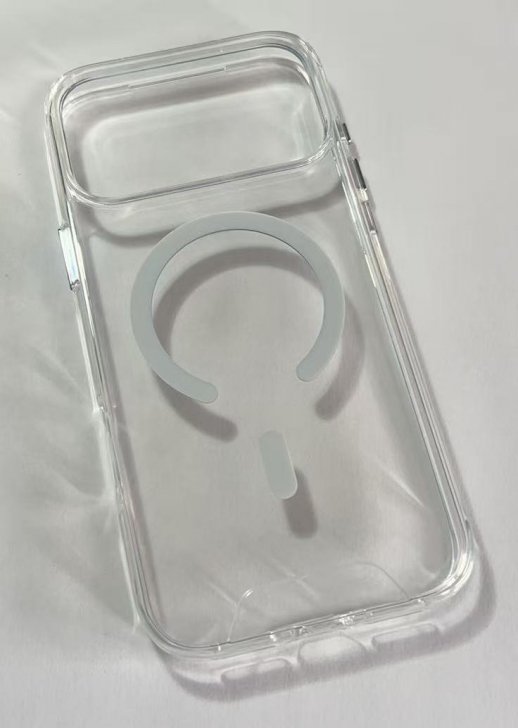 Силикон Space for Apple Iphone 17 Pro Max with Opening Magsafe