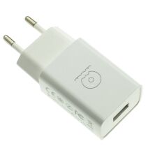 Мережевий зарядний пристрій WUW T28 2.1A + USB Lightning