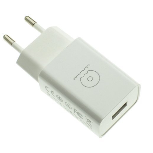 Мережевий зарядний пристрій WUW T28 2.1A + USB Lightning