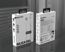 USB Cable Senteo SL-03 soft silicone USB A- Lightning 2M