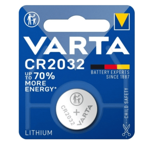 Батарейка CR2032 літієва VARTA 3V, 1 штука