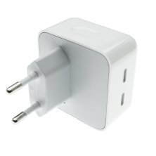 Мережевий зарядний пристрій 2 TYPE-C 35W MODEL A2347 MHJE3ZM/A PD 3800 mA original В УПАКОВЦІ