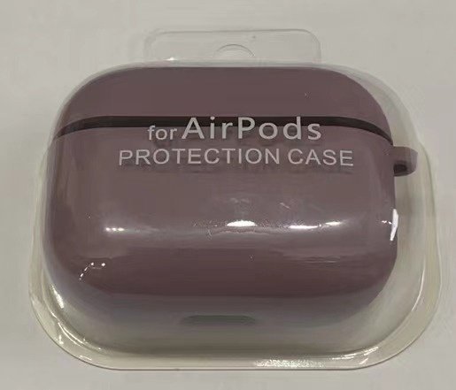 Чохол AirPods Pro Full Case with Microfiber Black Galen