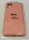 Avantis Full Silicone Case Samsung M31s Pink