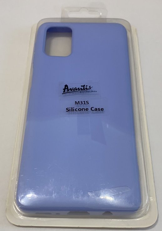Avantis Full Silicone Case Samsung M31s Pink