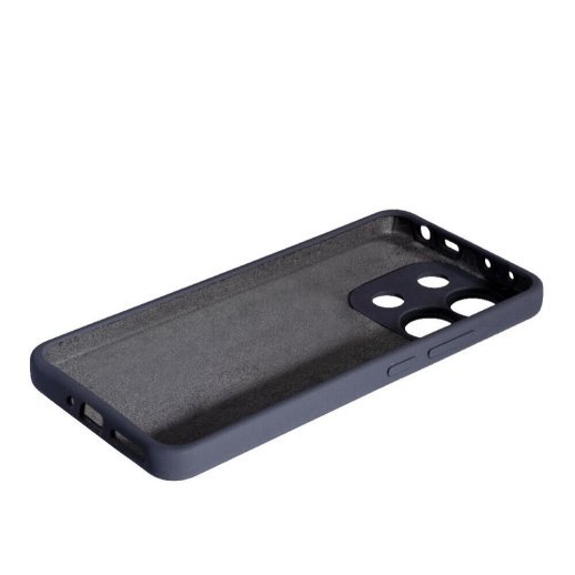 Силікон Case Softy для Xiaomi Redmi Note 13 Pro (4G) /Poco M6 Pro (4G) Grey
