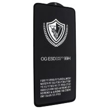 Захисне скло 99H OG ESD V MOTOROLA G8 | REDMI NOTE 9