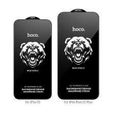 Скло для телефону HOCO A777 Bear Shield HD APPLE iPhone 14 PRO | iPhone 15 | iPhone 16 6.1"