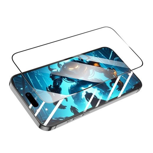 Скло для телефону HOCO A777 Bear Shield HD APPLE iPhone 14 PRO | iPhone 15 | iPhone 16 6.1"