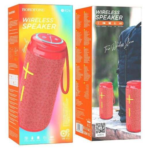 Колонка бездротова Borofone BR24