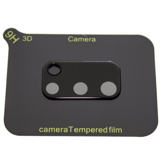 Захисне скло для камери 3D LENS SHIELD SAMSUNG M307 Galaxy M30S | M21 2019 чорний