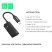 AUX ПЕРЕХІДНИК DENMEN DU06 LIGHTNING to 3.5mm + GHARGER Audio converter