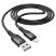 USB кабель HOCO X72 USB - Lightning 2.4A 1 метр, чорний