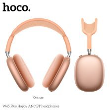 Бездротові повнорозмірні навушники HOCO W65 Plus, orange