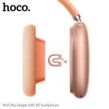 Бездротові повнорозмірні навушники HOCO W65 Plus, orange