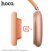 Бездротові повнорозмірні навушники HOCO W65 Plus, orange