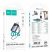 OTG-адаптер HOCO UA46C USB (папа) - Type-C (мама), чорний
