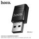 Wi-Fi адаптер HOCO HI38 USB 2.0, WiFi4, чорний