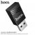 Wi-Fi адаптер HOCO HI38 USB 2.0, WiFi4, чорний