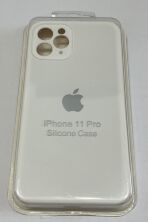 Чохол Silicone Case Copy Apple iPhone 11 Pro Square White, 02