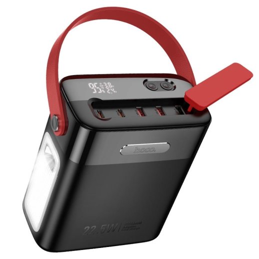 Power bank HOCO J143 Title 22.5W + PD 20W 80000 mAh, чорний