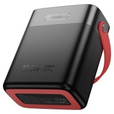 Power bank HOCO J143 Title 22.5W + PD 20W 80000 mAh, чорний