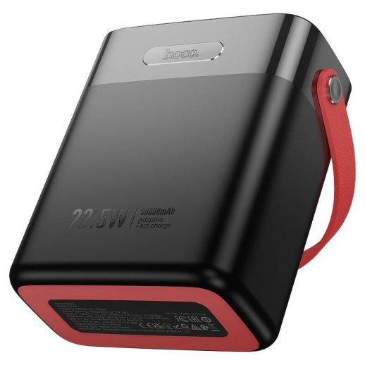Power bank HOCO J143 Title 22.5W + PD 20W 80000 mAh, чорний