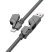 USB Кабель Borofone BU43 USB/Type-C - Type-C/Lightning (1.2м) (черный)