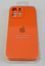 Чохол Silicone Case Copy Apple iPhone 13 Pro Max Square Bright Orange, 22