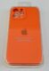 Чохол Silicone Case Copy Apple iPhone 13 Pro Max Square Bright Orange, 22
