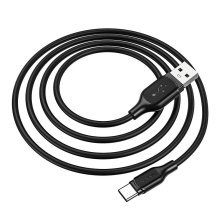USB кабель BOROFONE BX42 charging data USB - TYPE-C, чорний