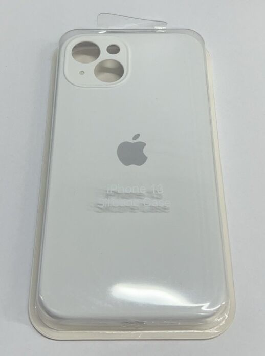 Чохол Silicone Case Copy Apple iPhone 13 Square White, 08