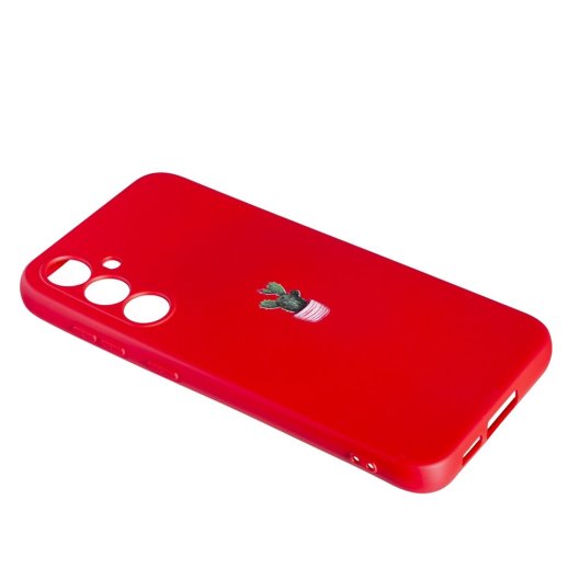 Силіконовий чохол Case Art для Samsung S23 FE Cactus