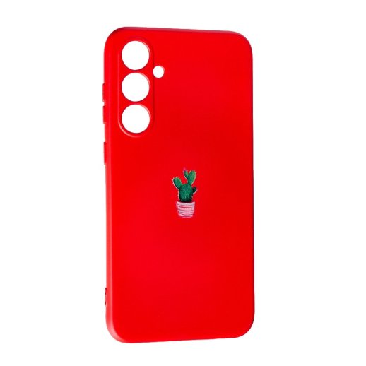 Силіконовий чохол Case Art для Samsung S23 FE Cactus