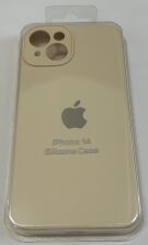 Чохол Silicone Case Copy Apple iPhone 14 Square Antigue White, 20