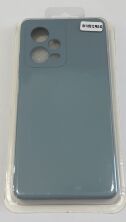 Чохол Silicone Case for Xiaomi Redmi Note 12 Pro No Logo Dark Blue