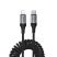 USB-C кабель HOCO X121 Nuevo PD27W Type-C - Lightning, чорний