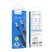 USB-C кабель HOCO X121 Nuevo PD27W Type-C - Lightning, чорний