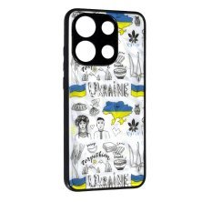 Чохол Prisma UA для Xiaomi Redmi Note 13 (4G) Carpathian