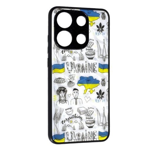 Чохол Prisma UA для Xiaomi Redmi Note 13 (4G) Carpathian