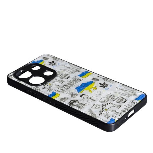 Чохол Prisma UA для Xiaomi Redmi Note 13 (4G) Carpathian