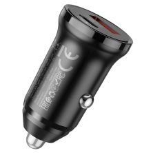 Автомобільний зарядний пристрій BOROFONE BZ18A PD20W+QC3.0 car charger