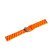 Ремінець Chain Band для Universal 22 mm Orange