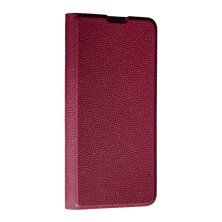 Чохол-книжка  Elite для Samsung A07 Bordo