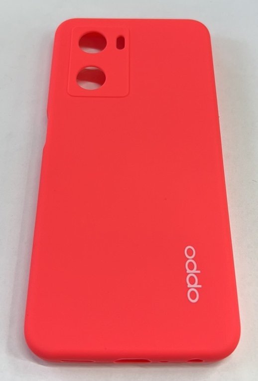 Чохол Silicone Case for Oppo A57s Peach